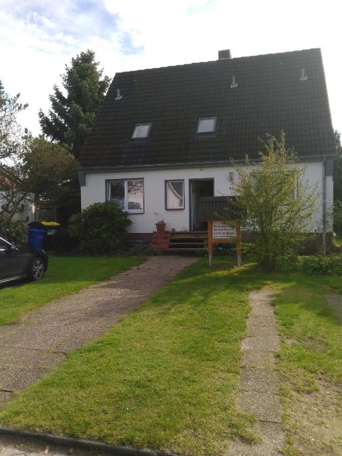 Haus Maarten Куксхафен Экстерьер фото