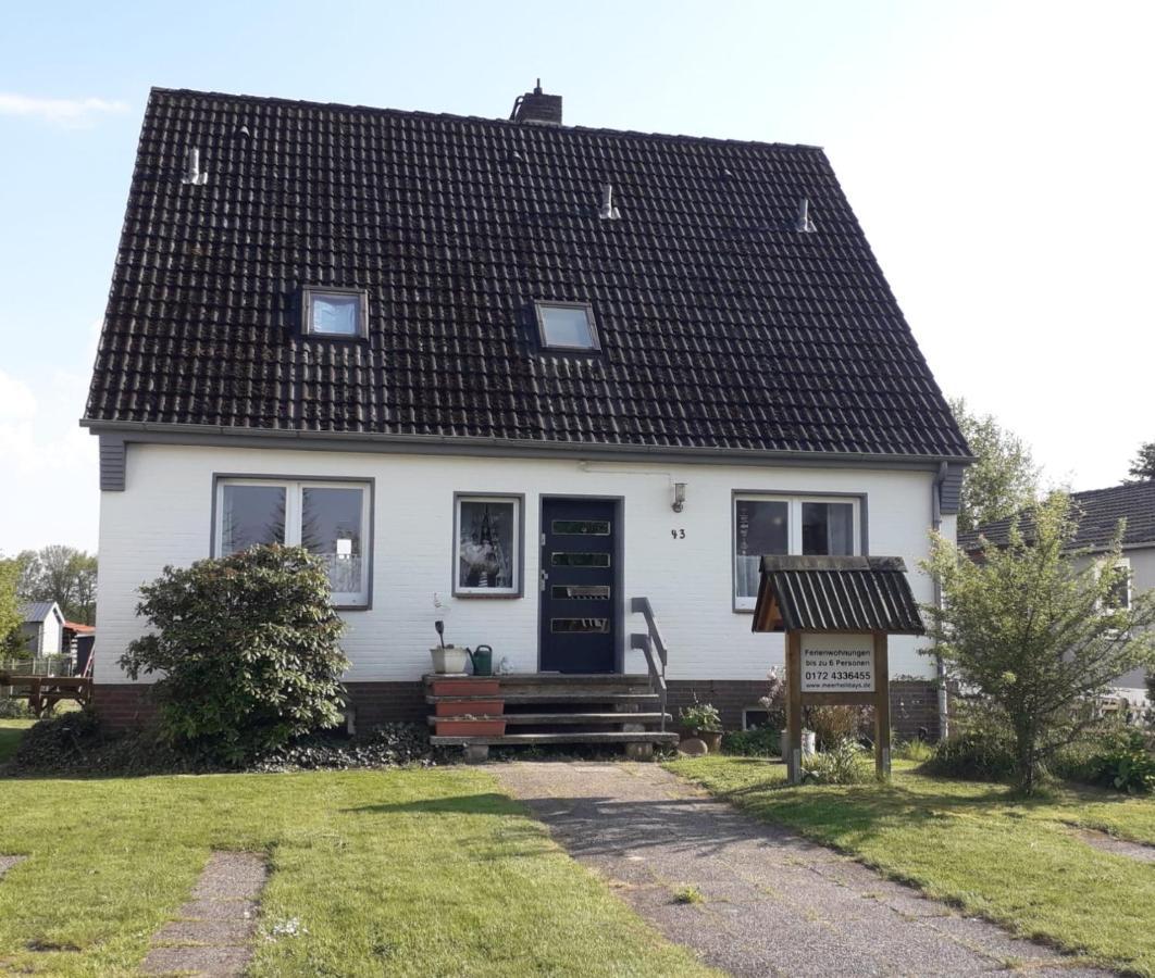 Haus Maarten Куксхафен Экстерьер фото